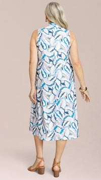 Sleeveless Deep V Dress Short