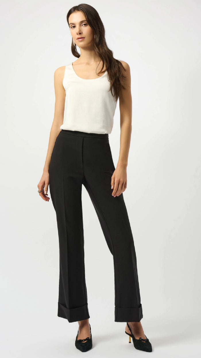 Joseph Ribkoff Recycled Hammered Satin Sleeveless Top