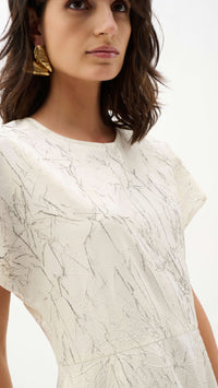 Joseph Ribkoff Novelty Abstract Print Cocoon Dress