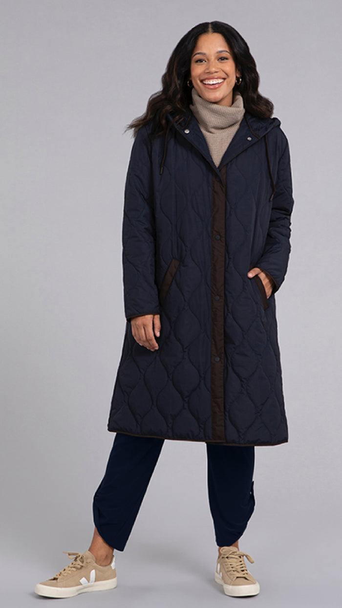 Quilted Snap it Jacket