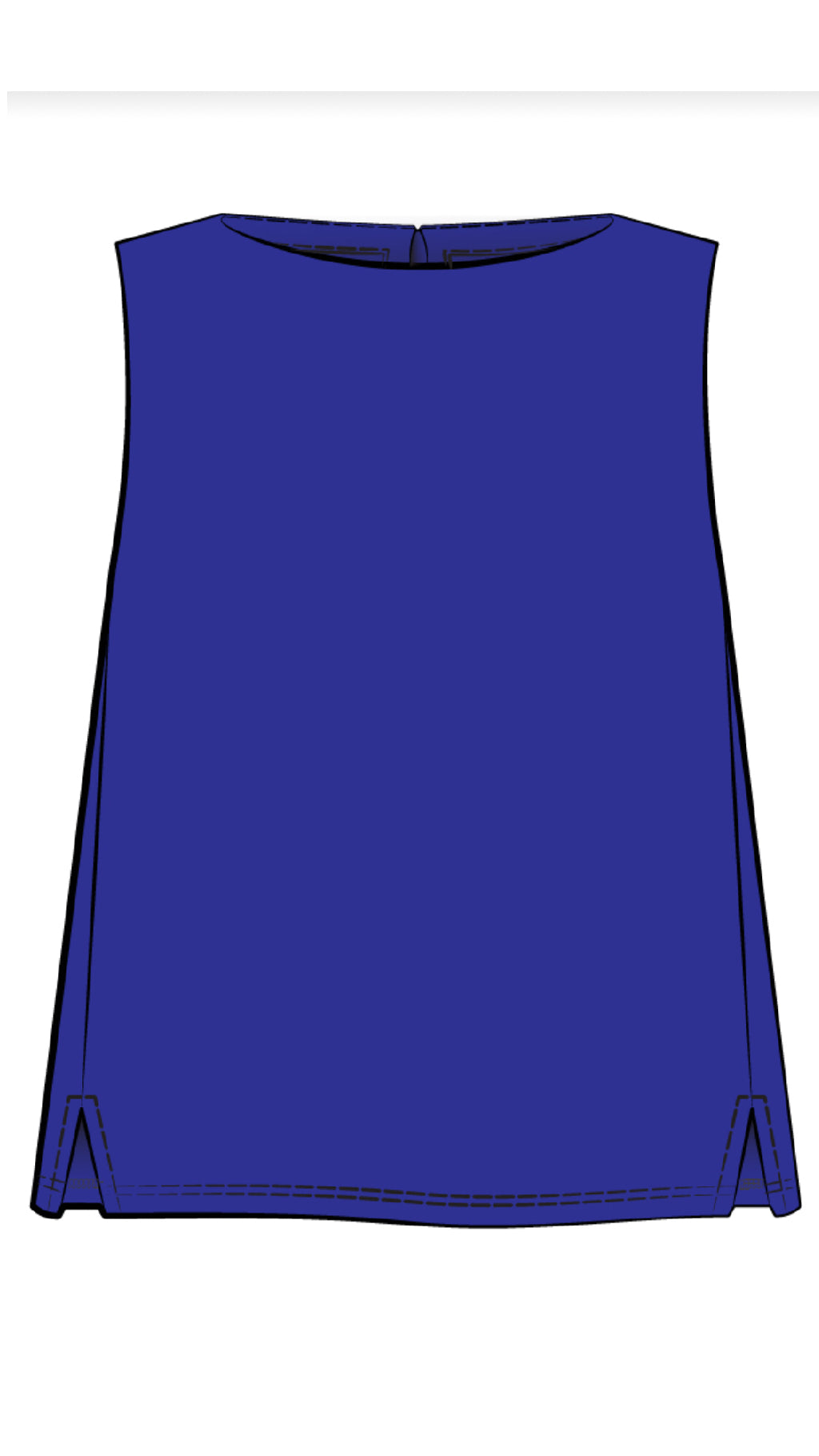 Nu Flared Shell