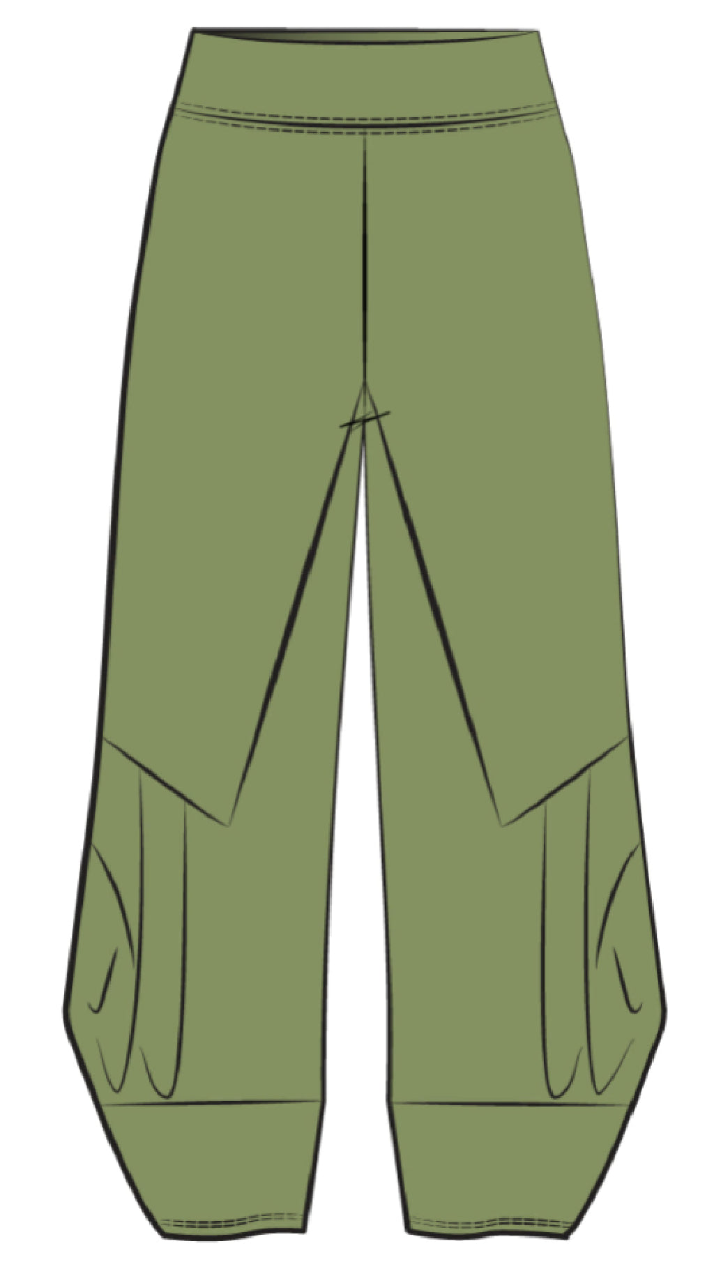 Narrow Dream Pant (Sale)