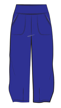 Narrow Lantern Pant