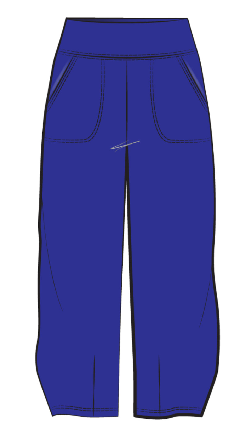 Narrow Lantern Pant