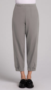 Half Cuff Jogger Pant, Fleece Back Jersey (Sale)