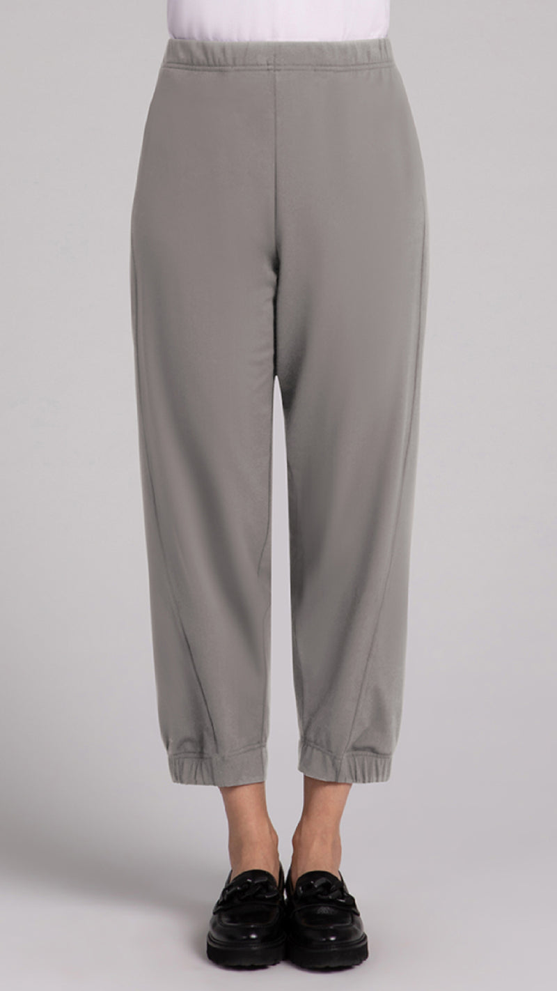 Half Cuff Jogger Pant, Fleece Back Jersey (Sale)