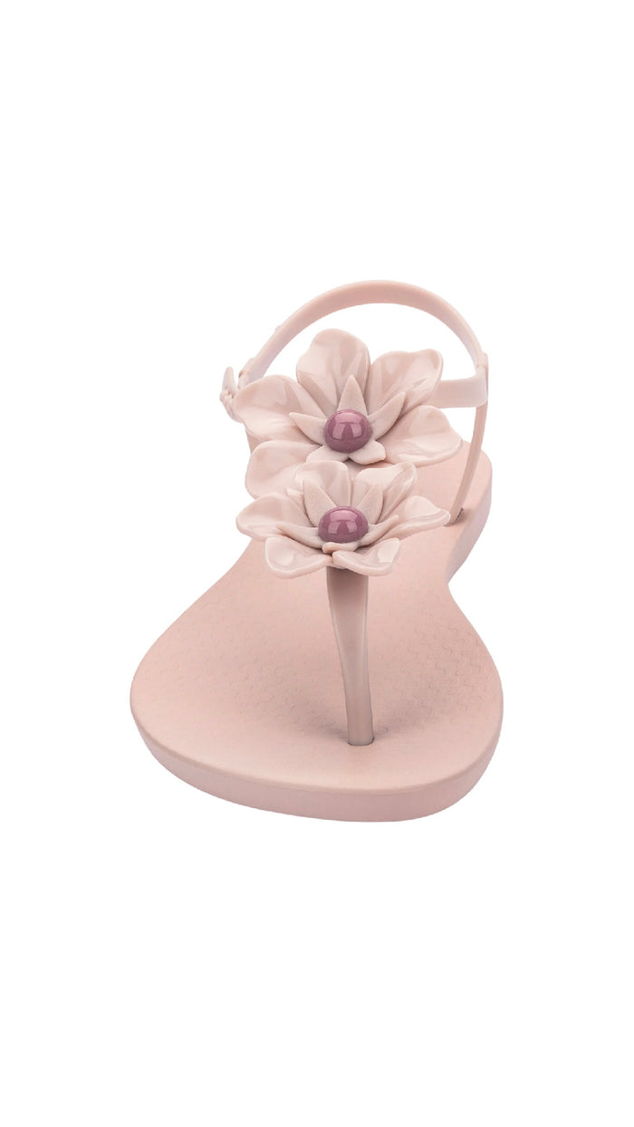 Duo Flowers Sandal Fem