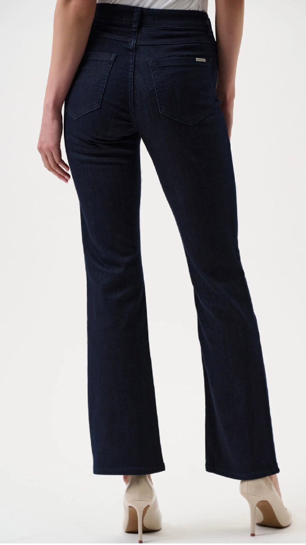 Joseph Ribkoff-Brooke Classic Bootcut Stretch Jeans
