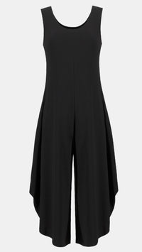 Joseph Ribkoff Silky Knit Wide-Leg Sleeveless Jumpsuit (Sale)