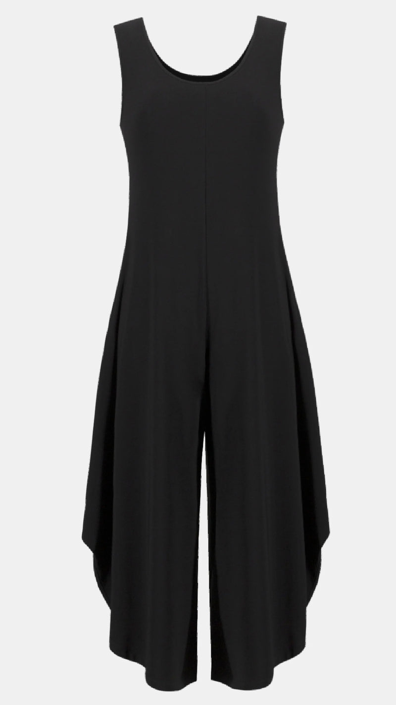 Joseph Ribkoff Silky Knit Wide-Leg Sleeveless Jumpsuit (Sale)