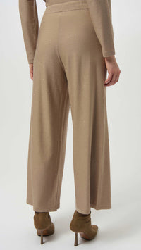 Joseph Ribkoff Sequinned Sweater Knit Culotte Pants