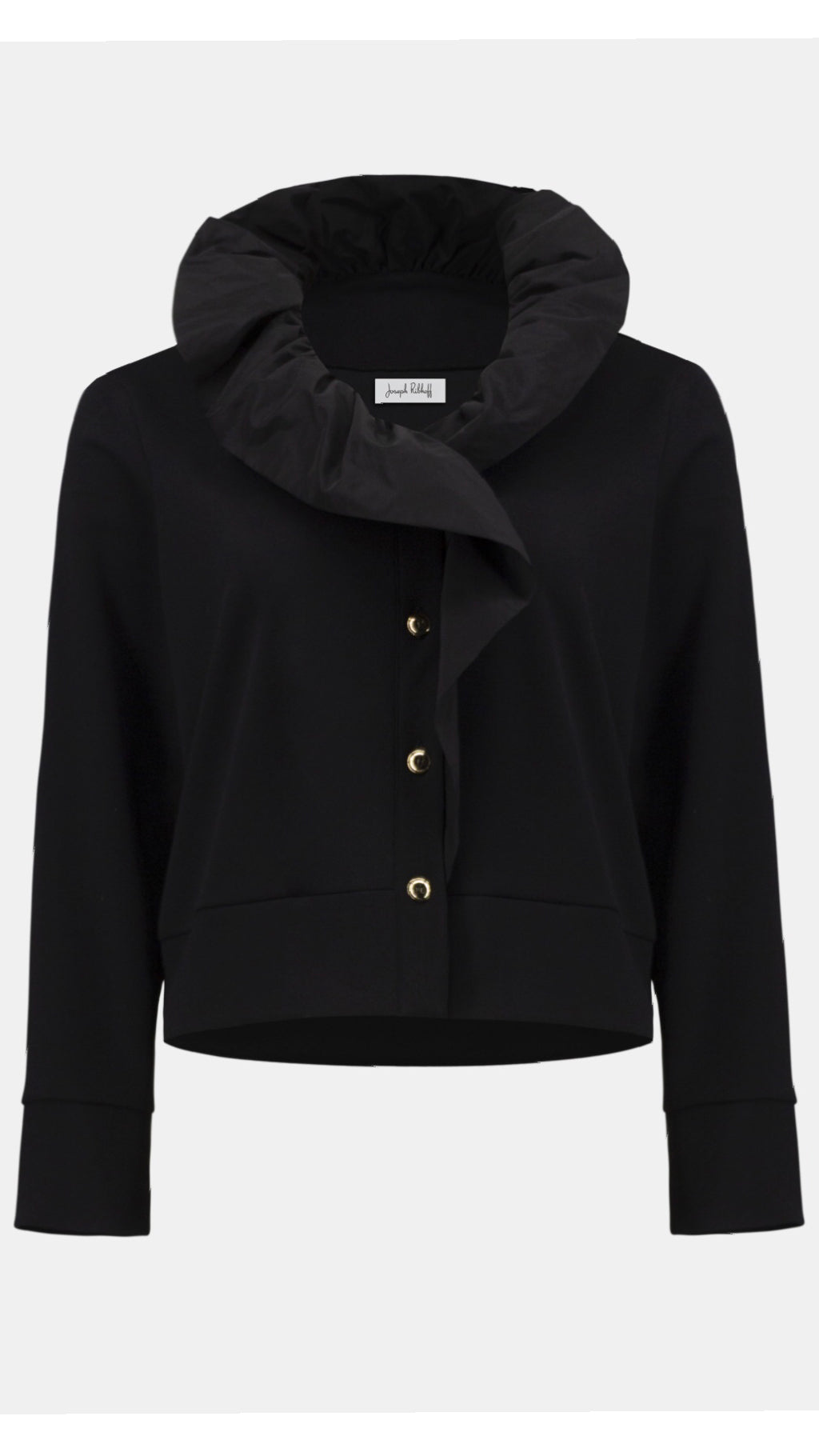 Joseph Ribkoff Scuba Crepe and Memory Straight Jacket