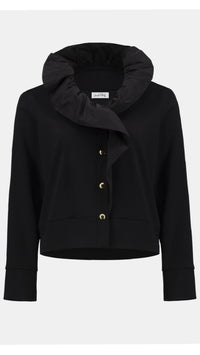Joseph Ribkoff Scuba Crepe and Memory Straight Jacket