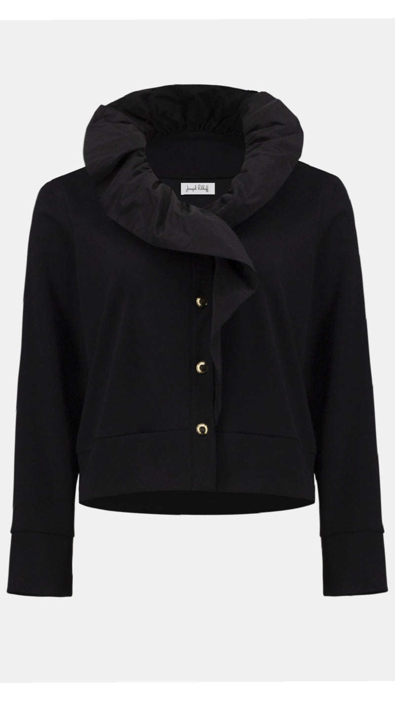 Joseph Ribkoff Scuba Crepe and Memory Straight Jacket