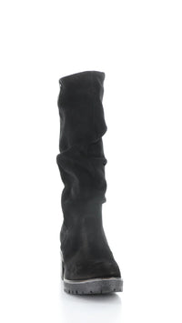 Mist Round Toe Boots