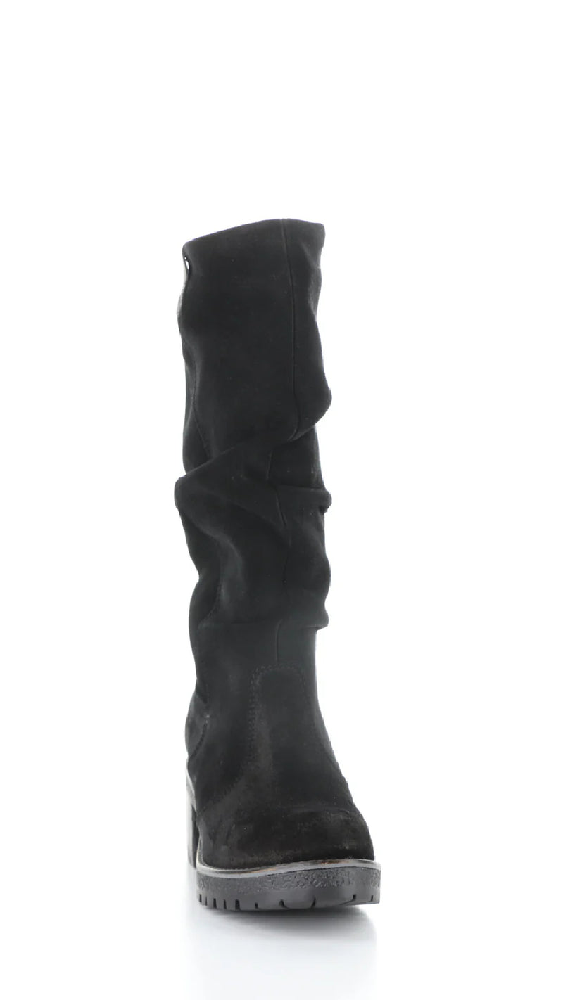 Mist Round Toe Boots