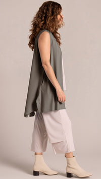 Splice Vest Long