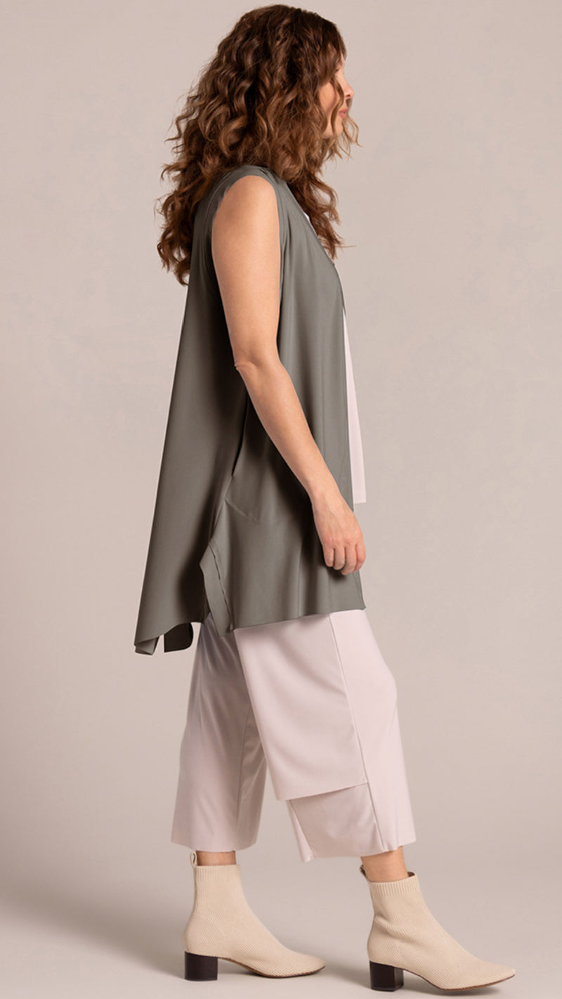 Splice Vest Long