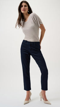 Joseph Ribkoff-Gia Classic Slim Fit Stretch Jeans