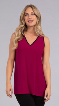 Tipped Reversible Go To Tank Relax