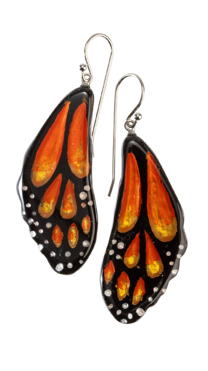 PRUE by ZSISKA Papillon 1-Bead Earings