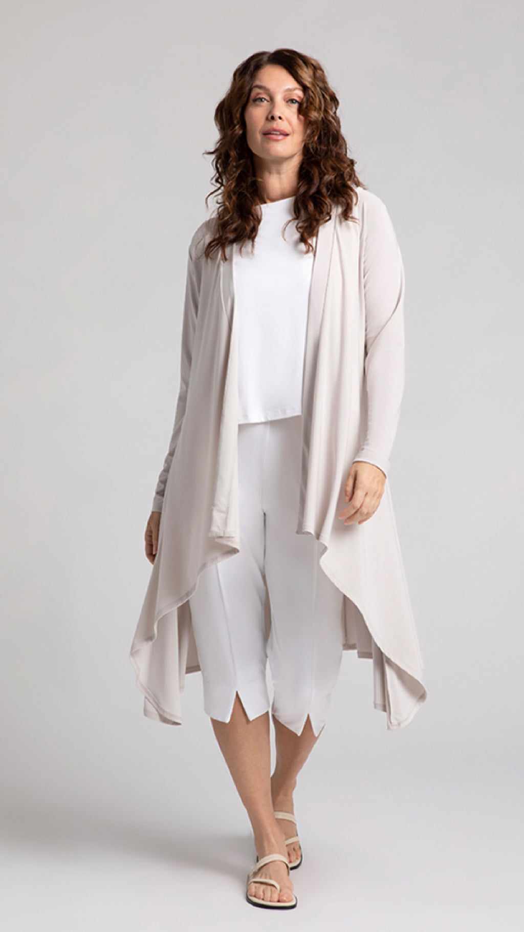 Flutter Duster Cardigan