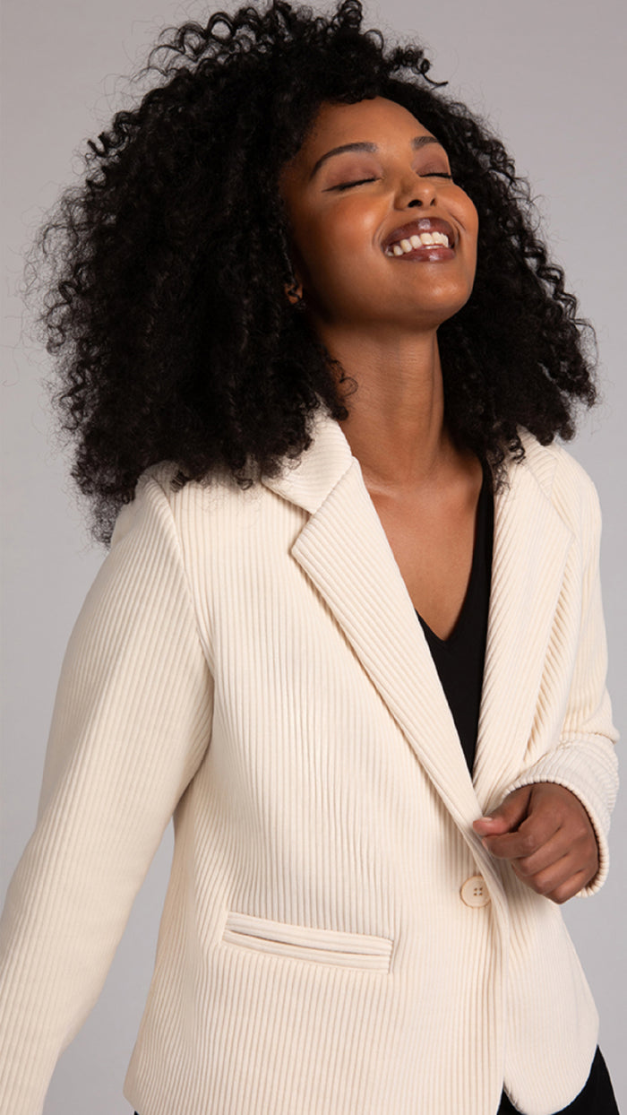 Classic Blazer, Chenille Cord (Sale)