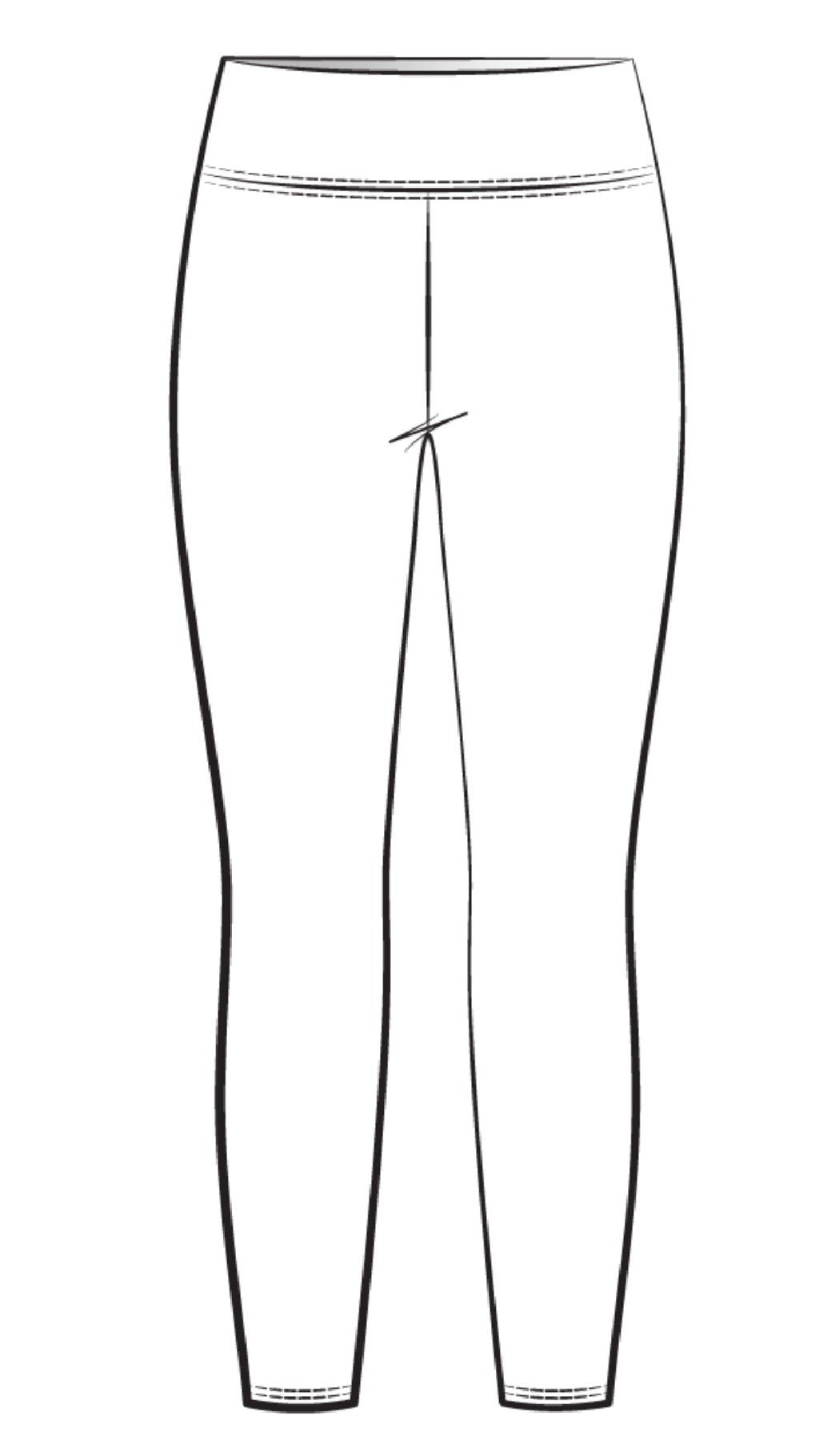 Nu Yoke Legging