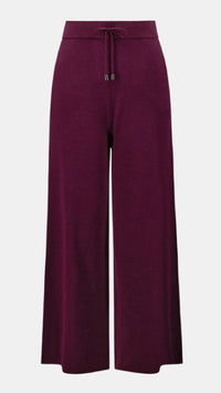 Joseph Ribkoff Embellished Hooded Pullover Sweater And Drawstring Sweater Pant