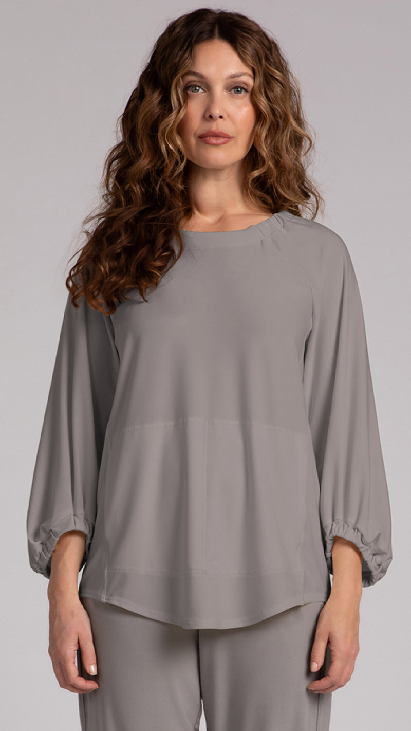 Move Pullover W Half Elastic Cuff (Sale)