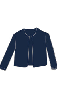 Classic Bolero Cardigan, 3/4 Sleeve (Sale)