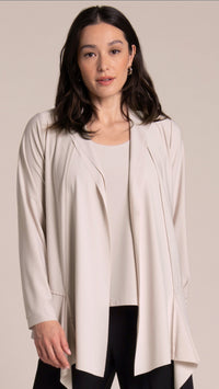 Splice Roll Neck Cardigan
