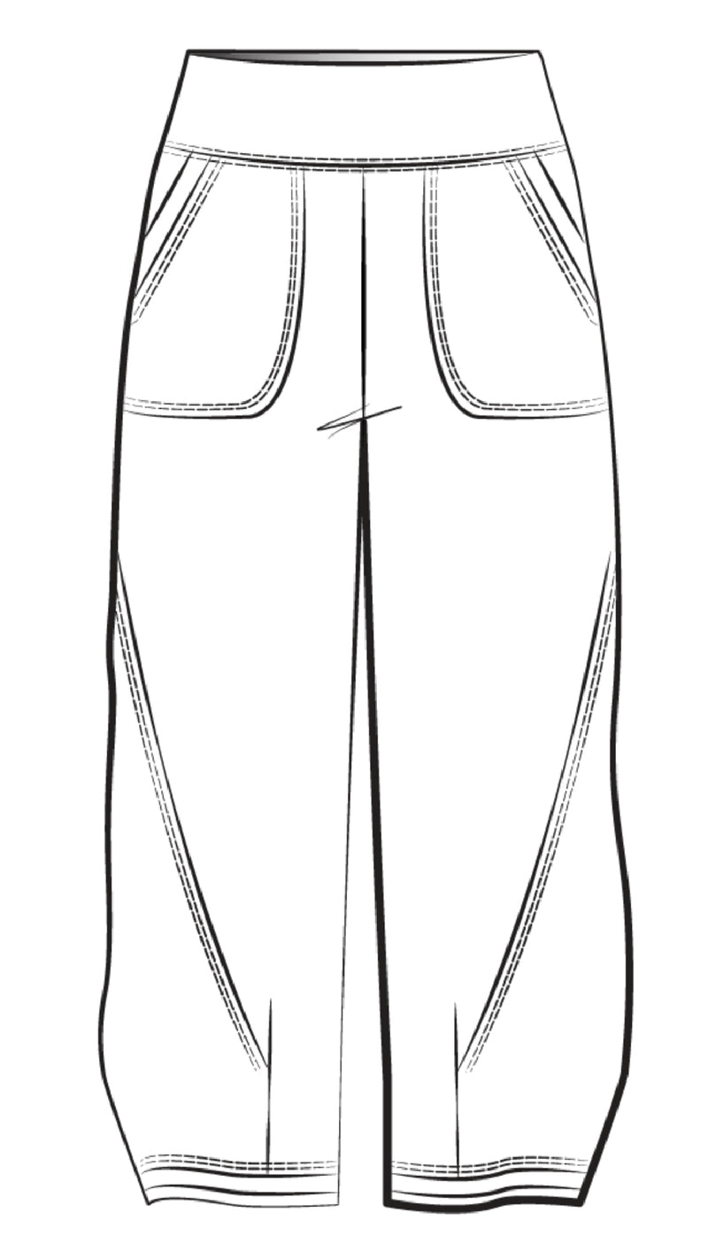 Splice Lantern Pant