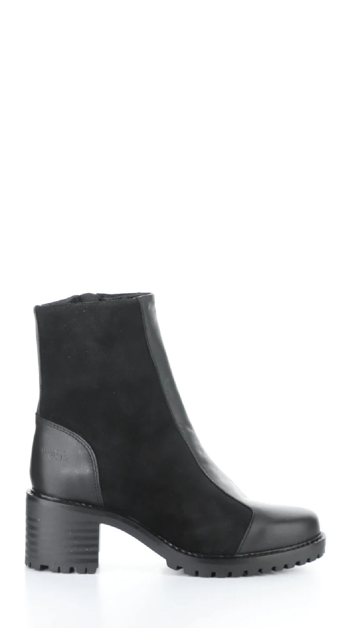 Ingrid Round Toe Boots