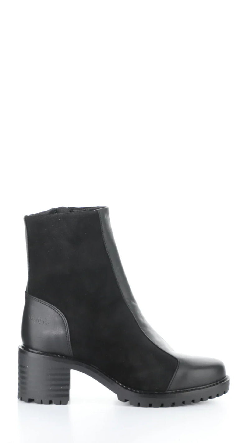 Ingrid Round Toe Boots