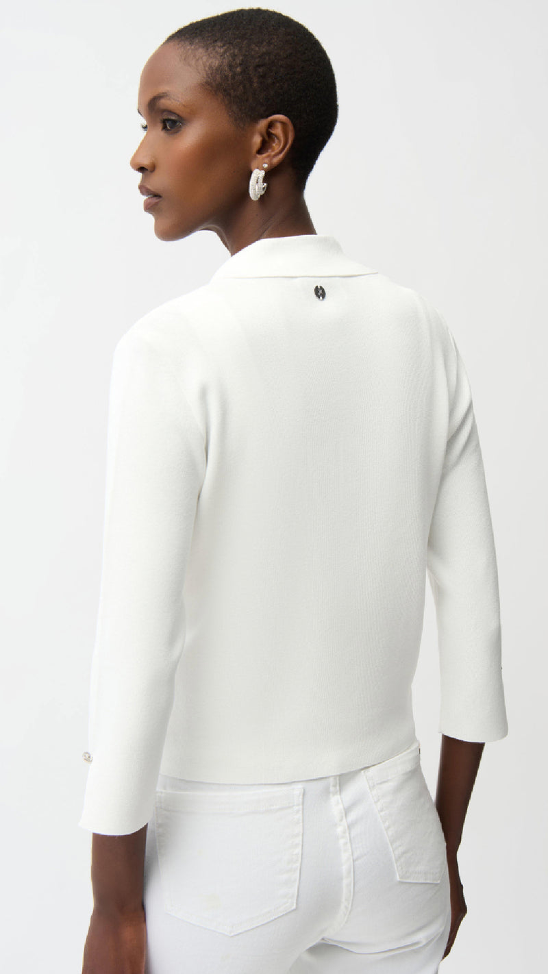 Joseph Ribkoff Viscose Blend Open Cardigan (New Spring)