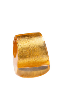 Bliss Beads, Glitz Series-Foil Oval