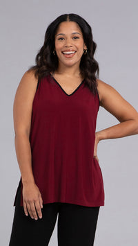 Tipped Reversible Go To Tank Relax