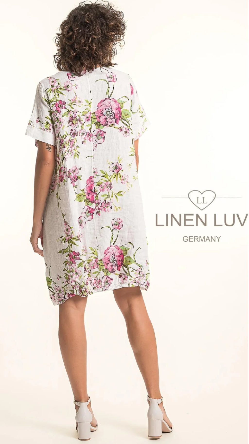 LINEN LUV Linen Dress Short