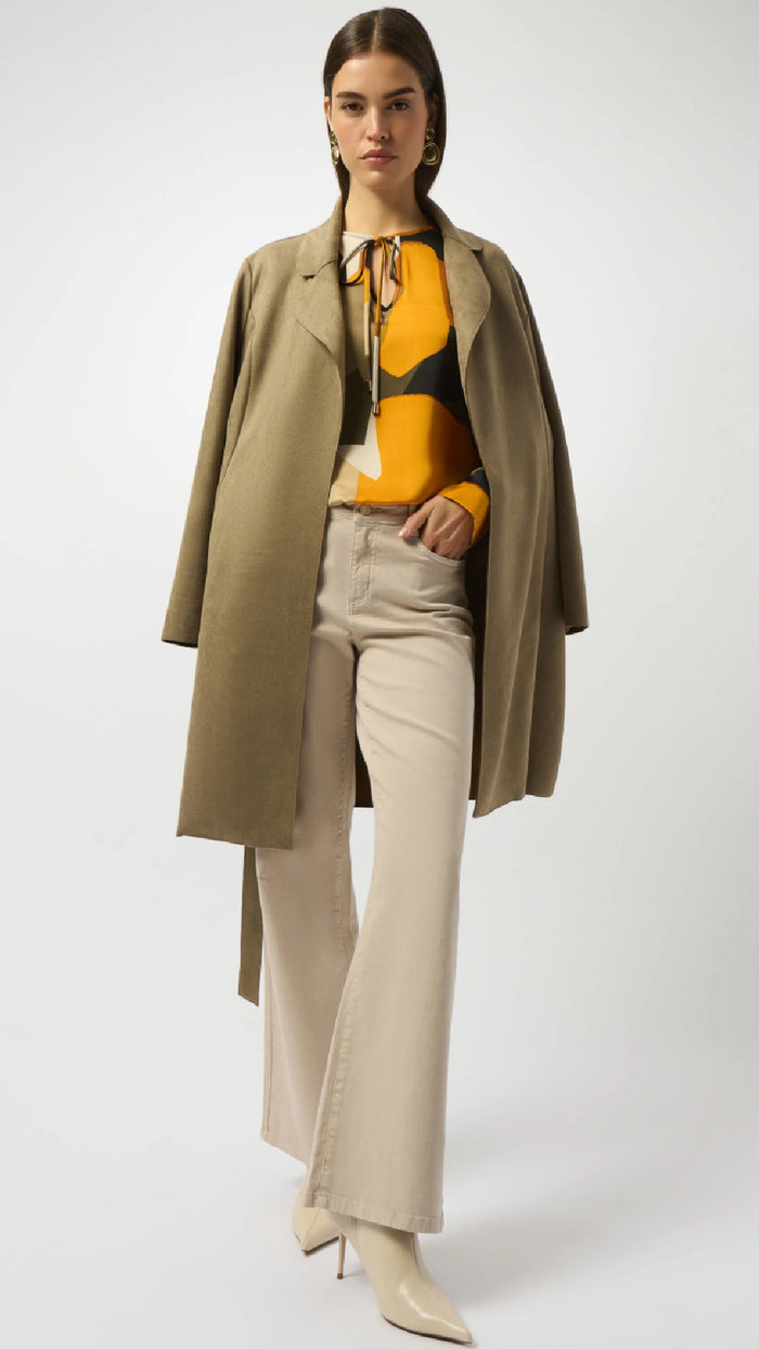 Joseph Ribkoff-Goldie/Classic Wide-Leg Stretch Jeans