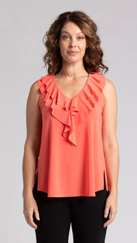 Flutter Sleeveless Top (Sale)