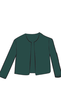 Classic Bolero Cardigan, 3/4 Sleeve (Sale)