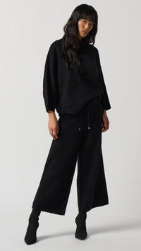 Funnel Neck Boxy Top (Sale)