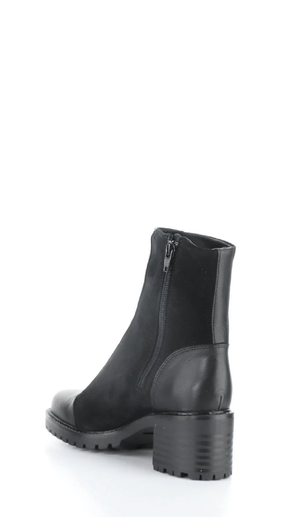 Ingrid Round Toe Boots
