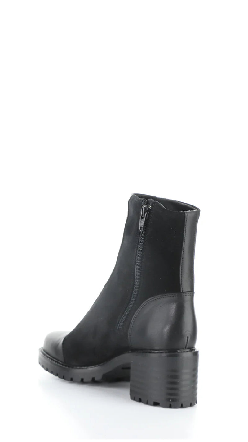 Ingrid Round Toe Boots