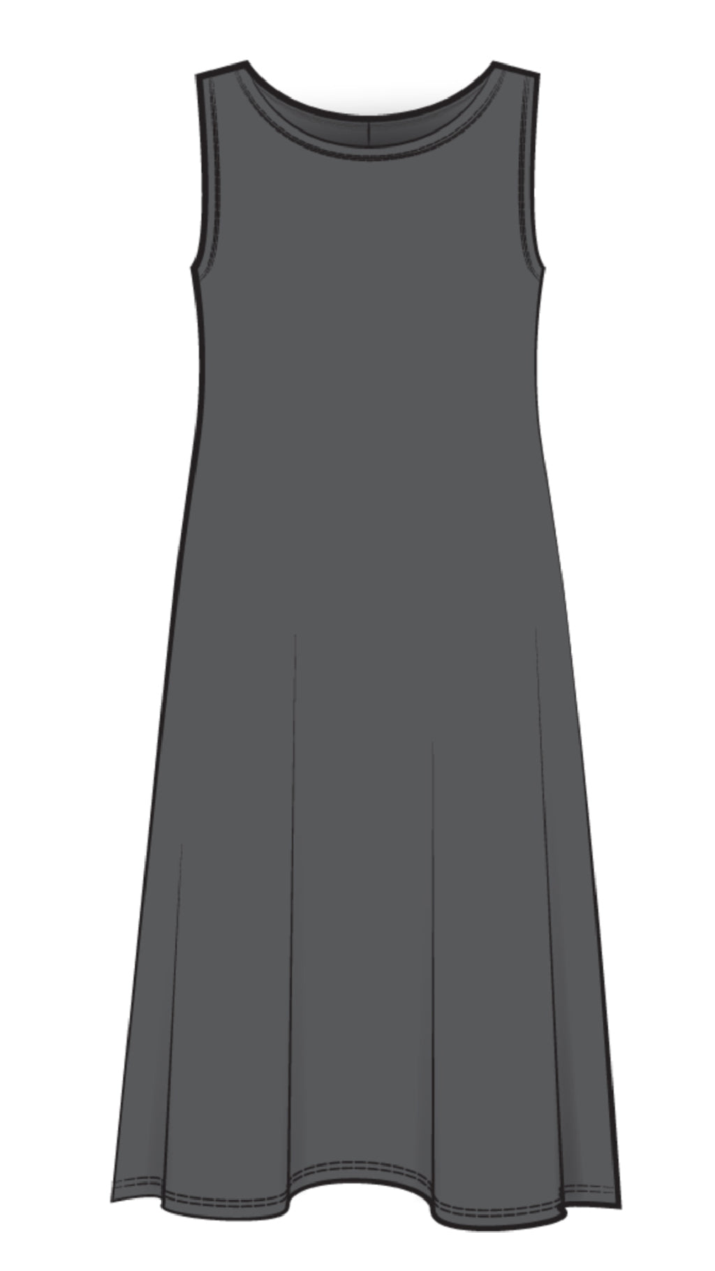 Nu Tank Dress Short