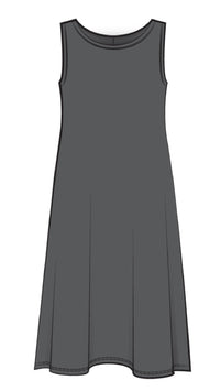 Nu Tank Dress Short