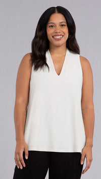 Deep V Trapeze Tank-Solid Colors (Sale)