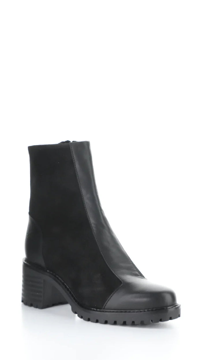 Ingrid Round Toe Boots