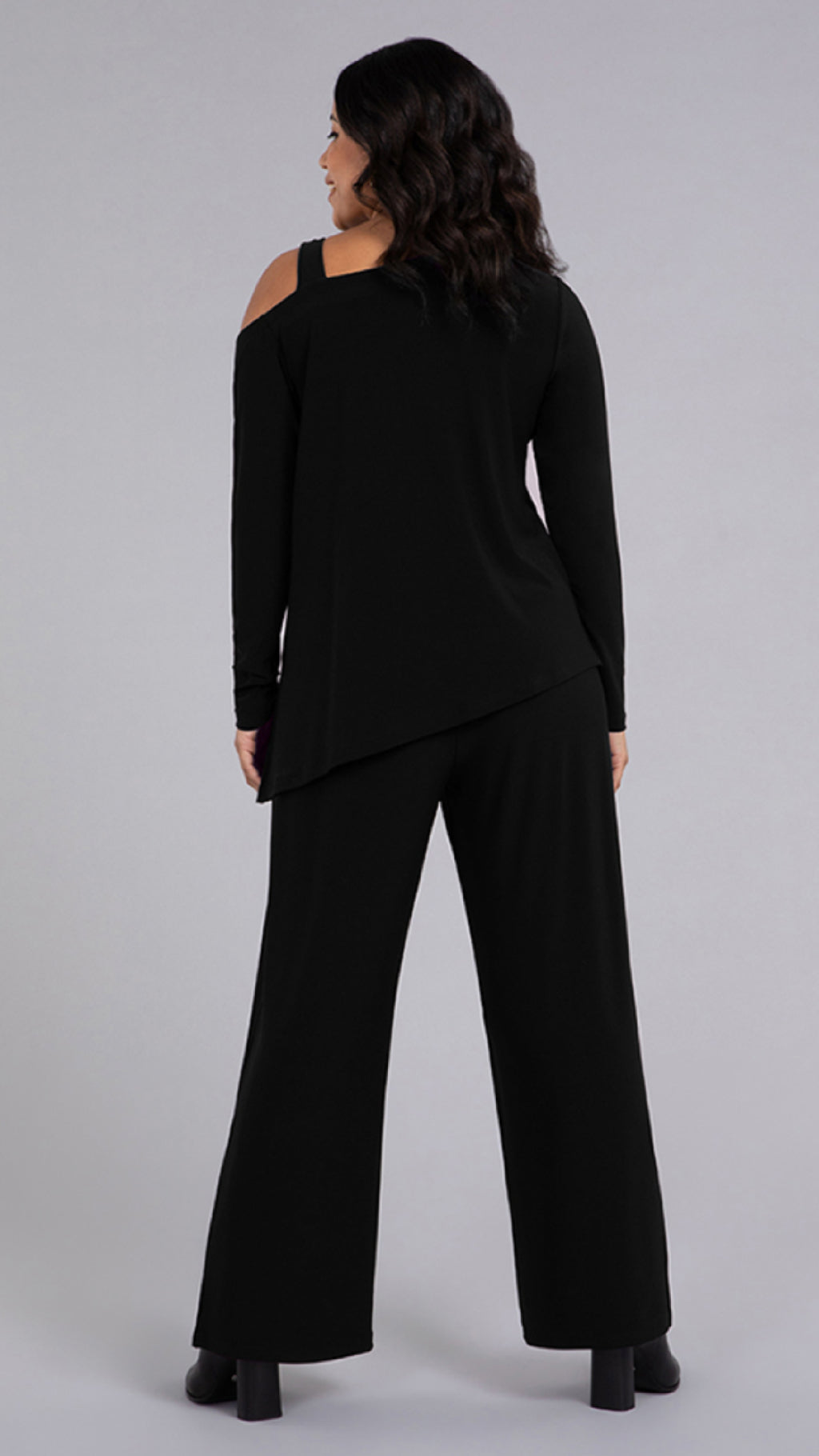 One Shoulder Top, Long Sleeve (Sale)